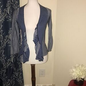 Anthro | Sparrow Open Front, Waterfall Cardigan